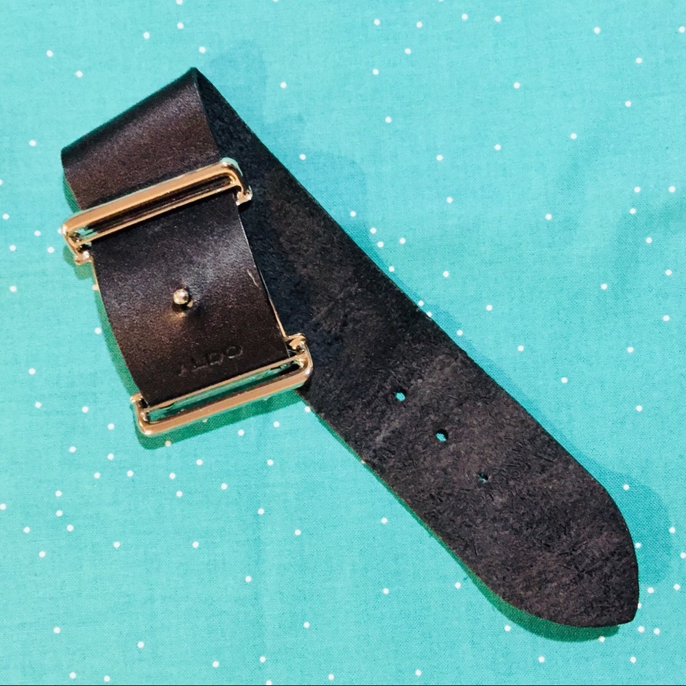 Faux Leather Cuff